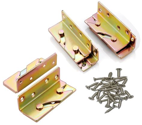 universal bed frame brackets